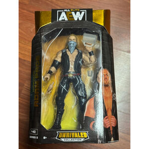 AEW Unrivaled Hangman Adam Page Series 5 #40 Wrestling Action Figure NEW IN BOX